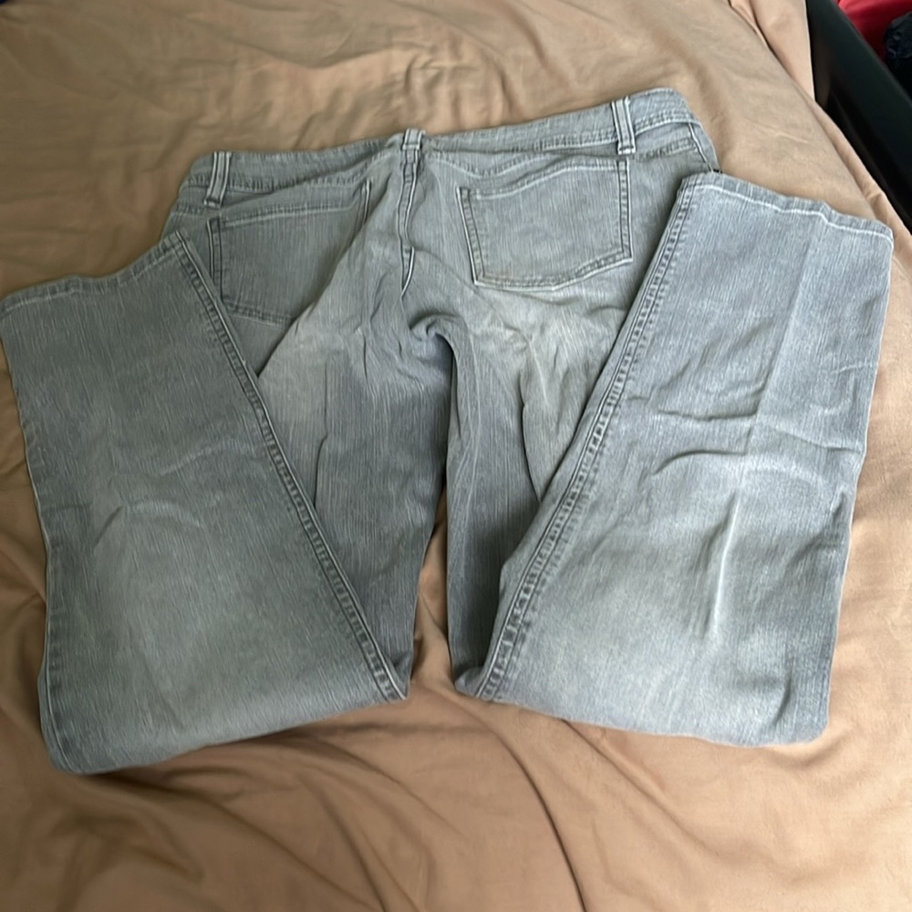 Long gray jeans - Picture 3 of 5
